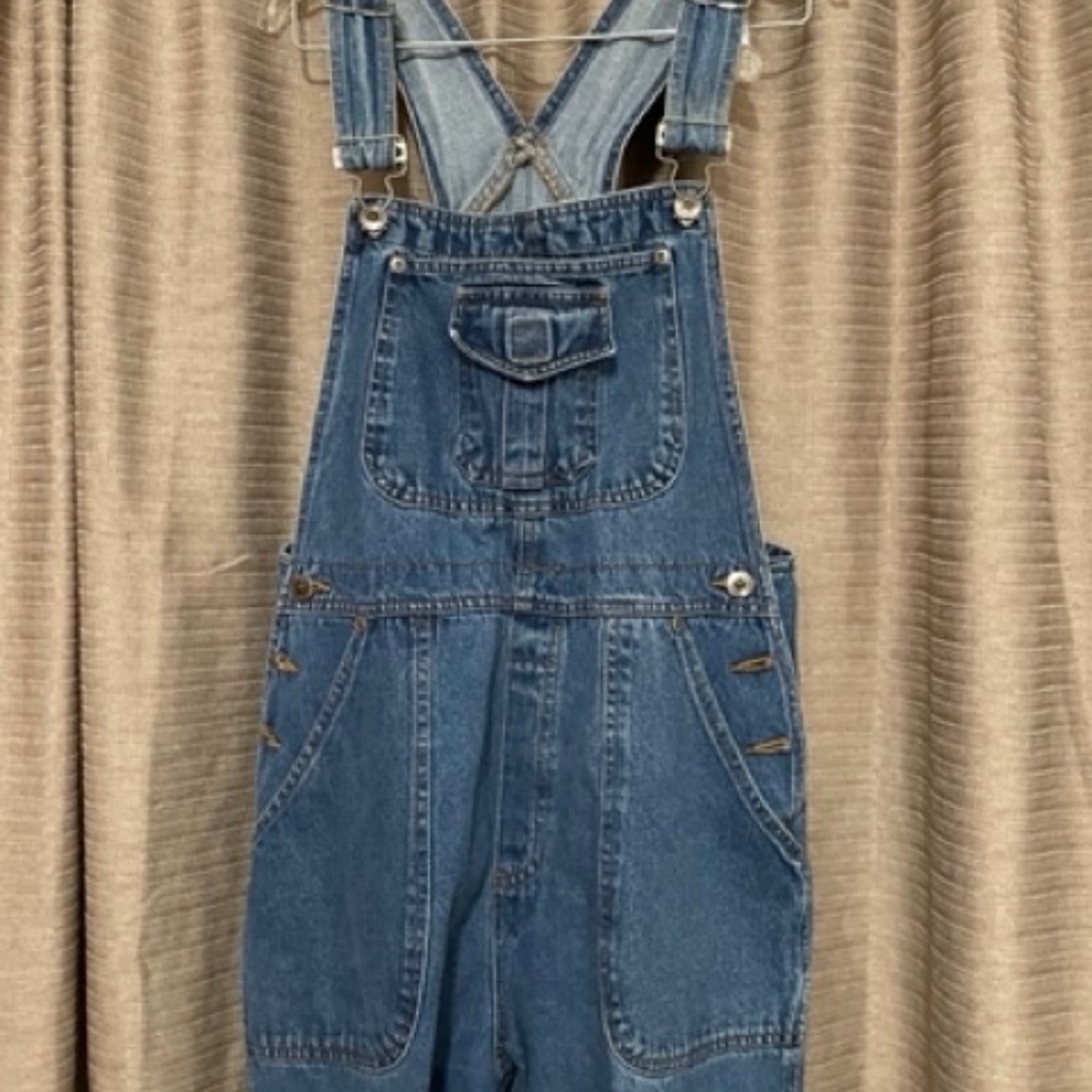 Carolina Blues Medium Denim Overalls